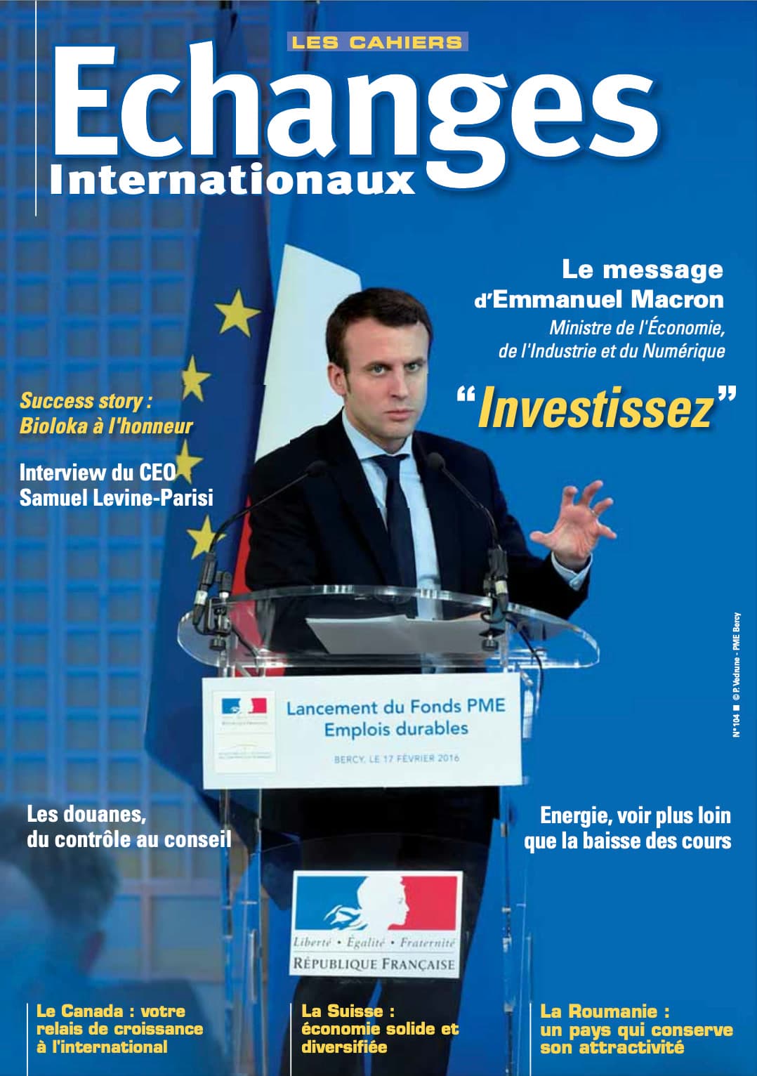 Success story : Bioloka à l'honneur. Interview du CEO Samuel Levine-Parisi