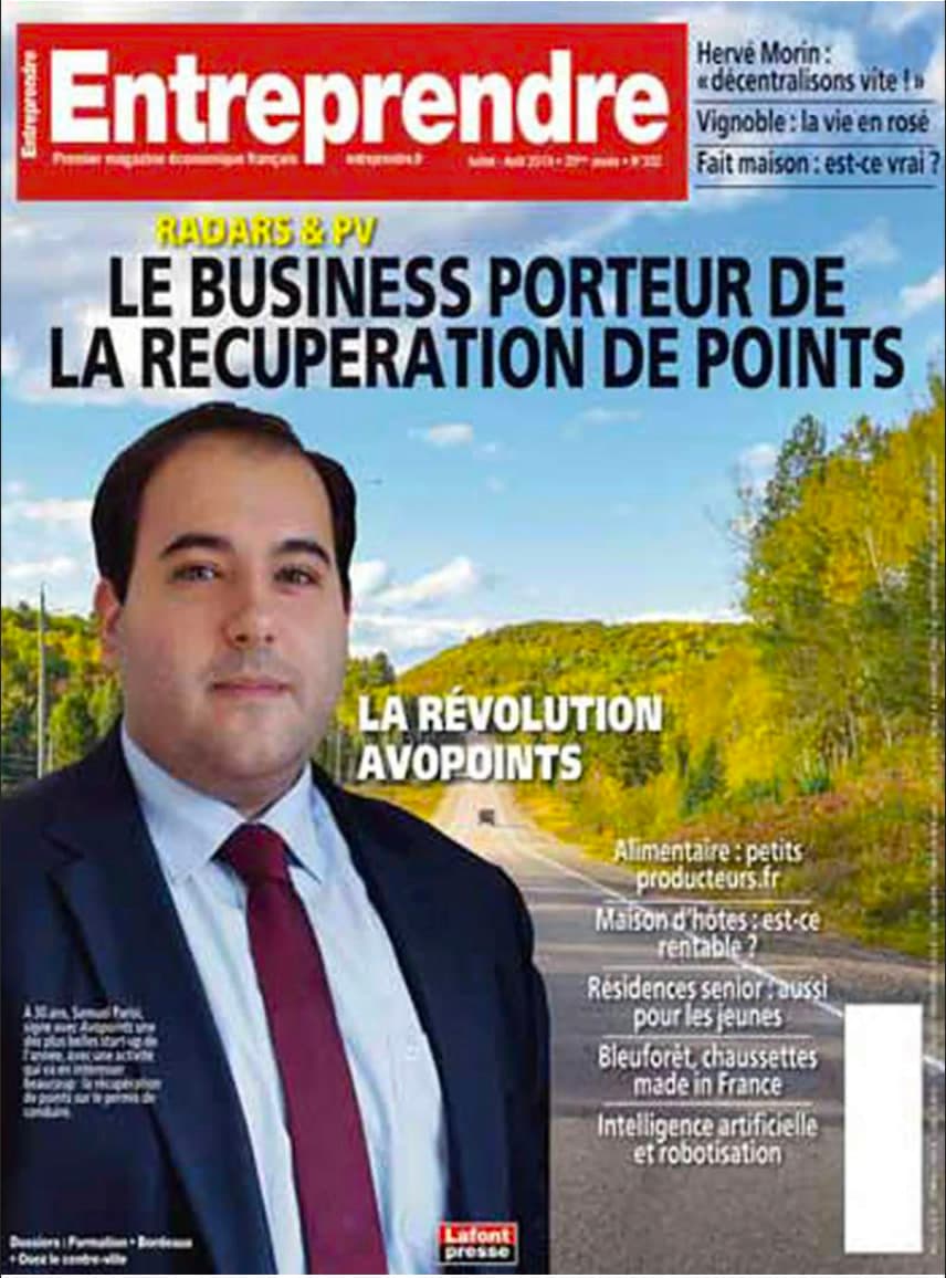 Le business porteur de la récupération de points. La révolution Avopoints