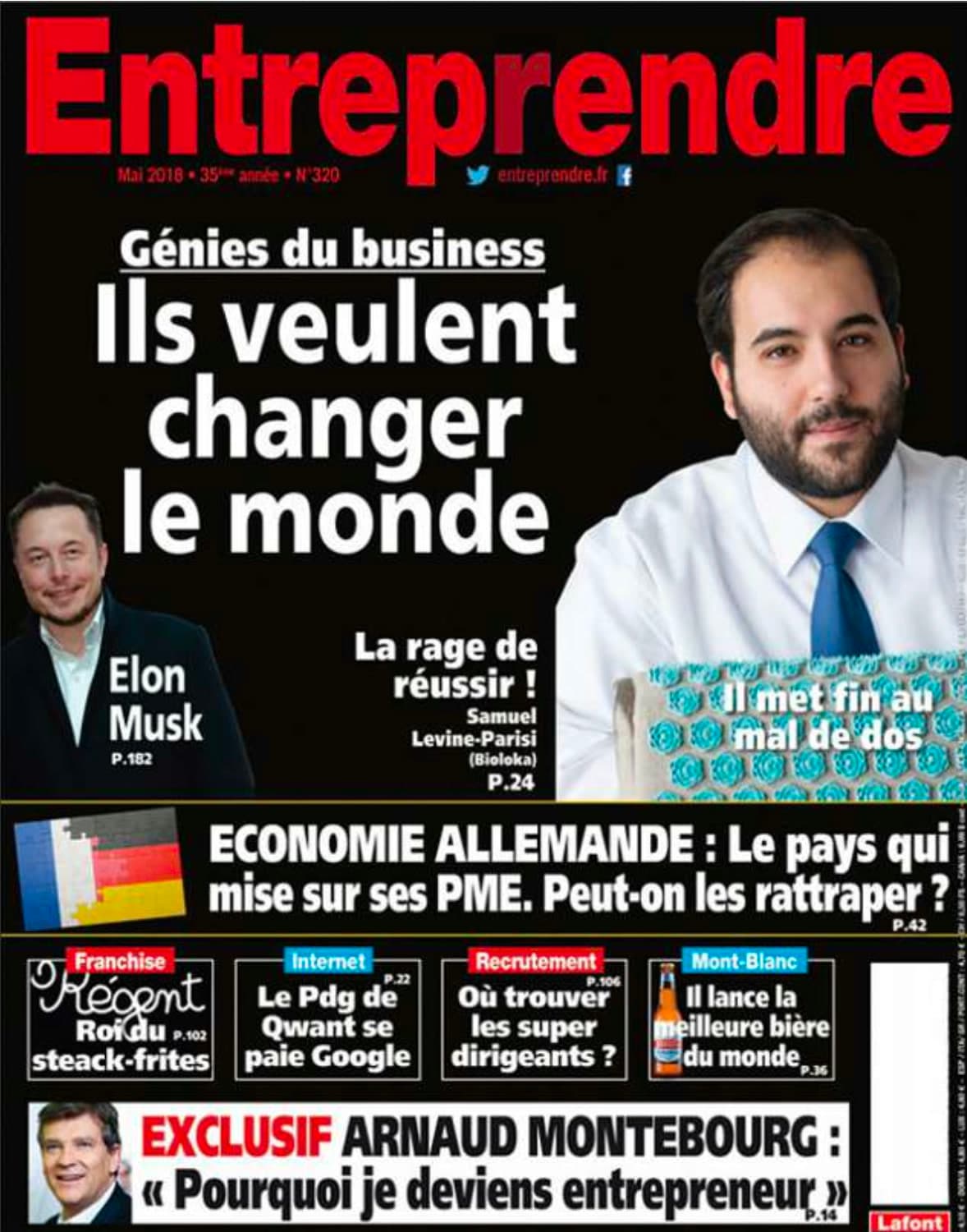 Génies du business : ils veulent changer le monde
